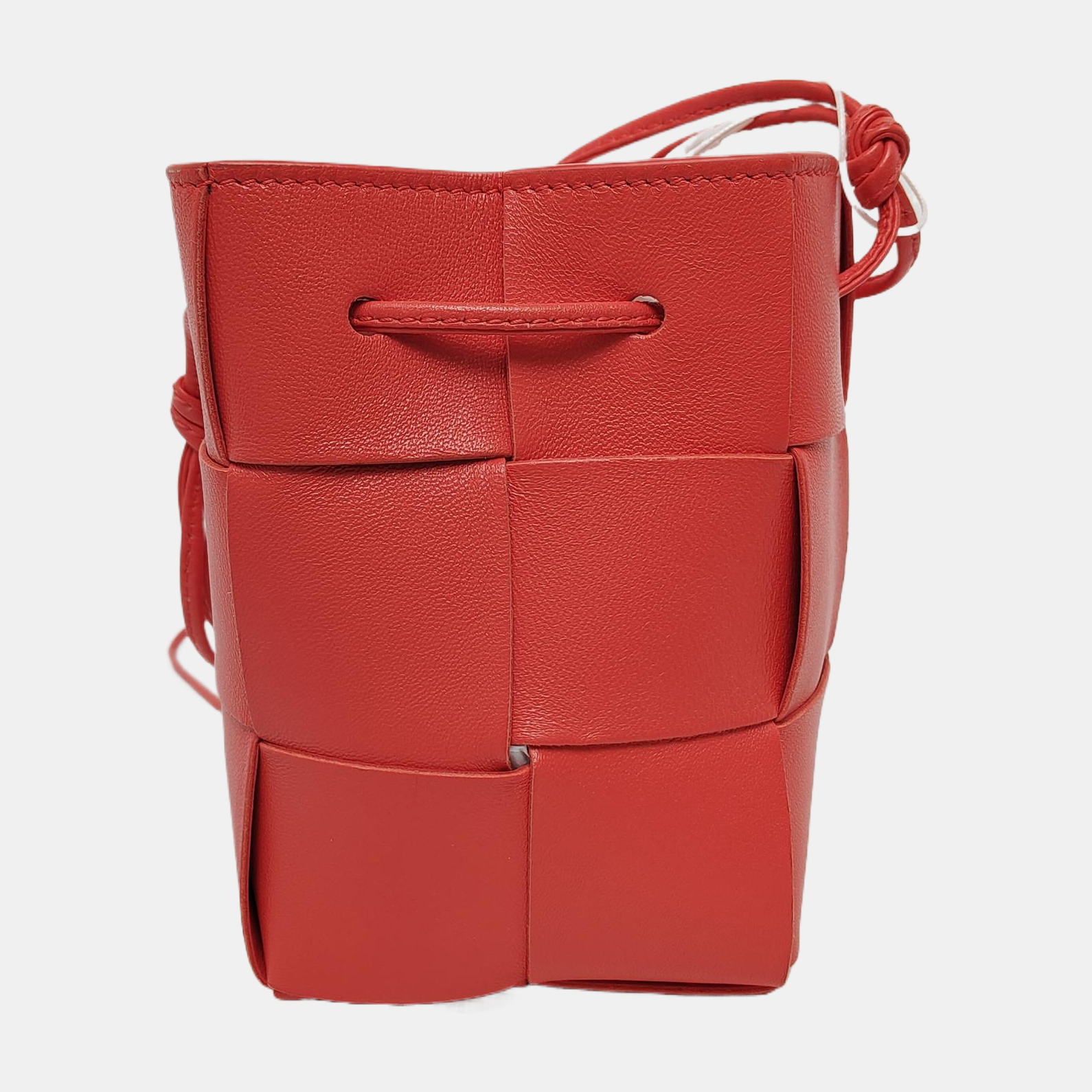 Cassette Mini Lambskin Red