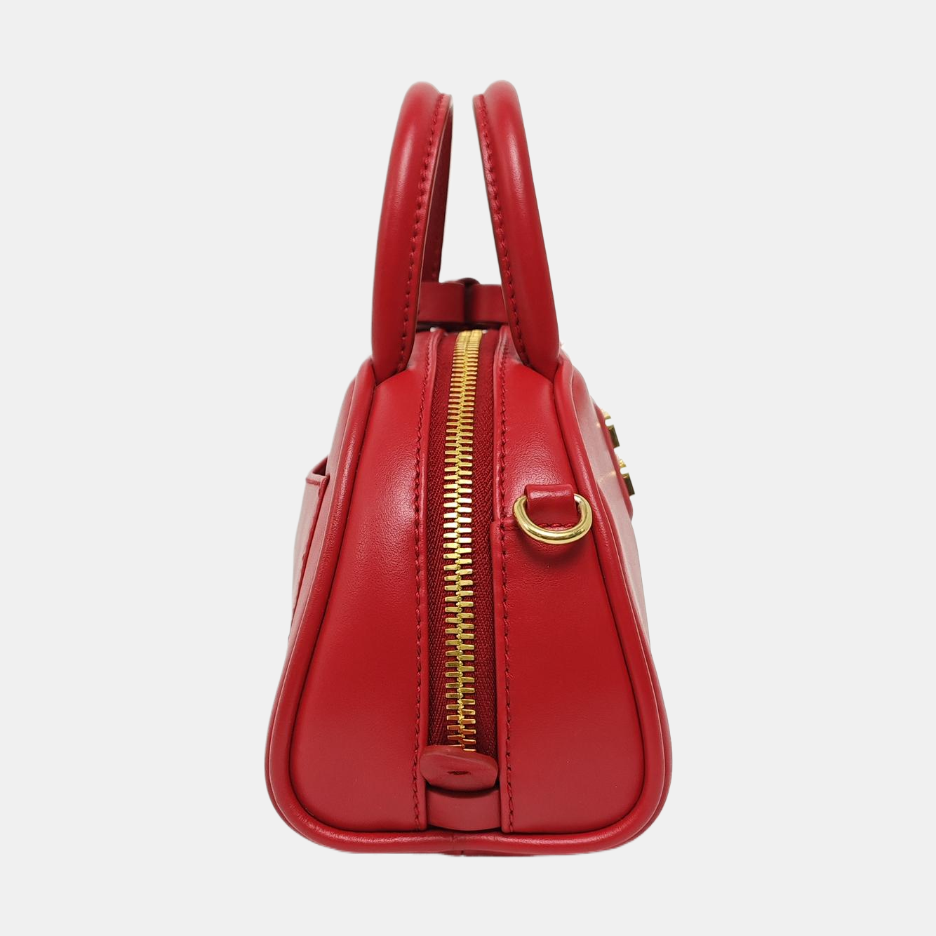 Avenue Calfskin Red