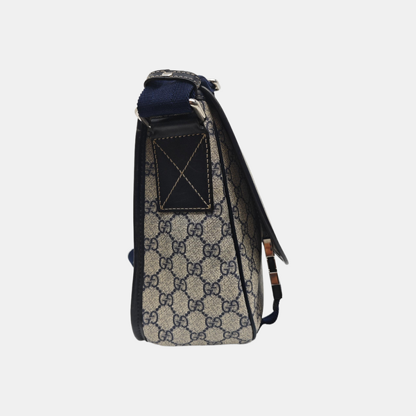 GG Imprime Monogram Coated Canvas Beige