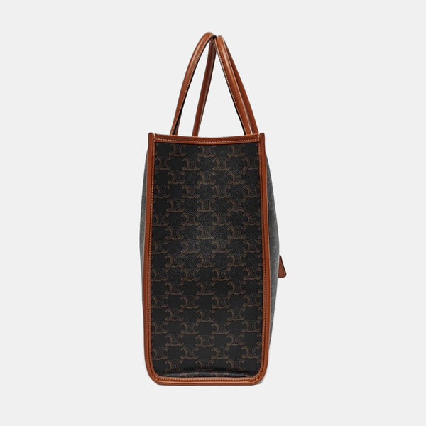 Coated Canvas Brown