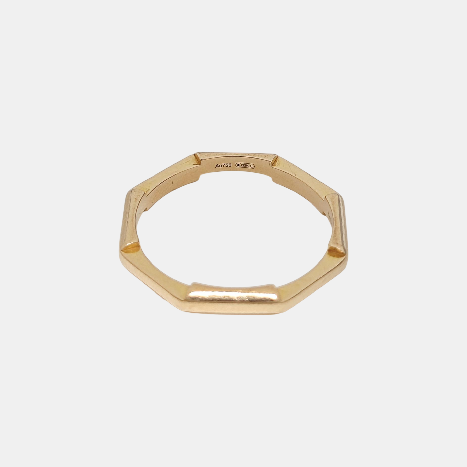 Link To Love 18k Rose Gold Ring HK 22