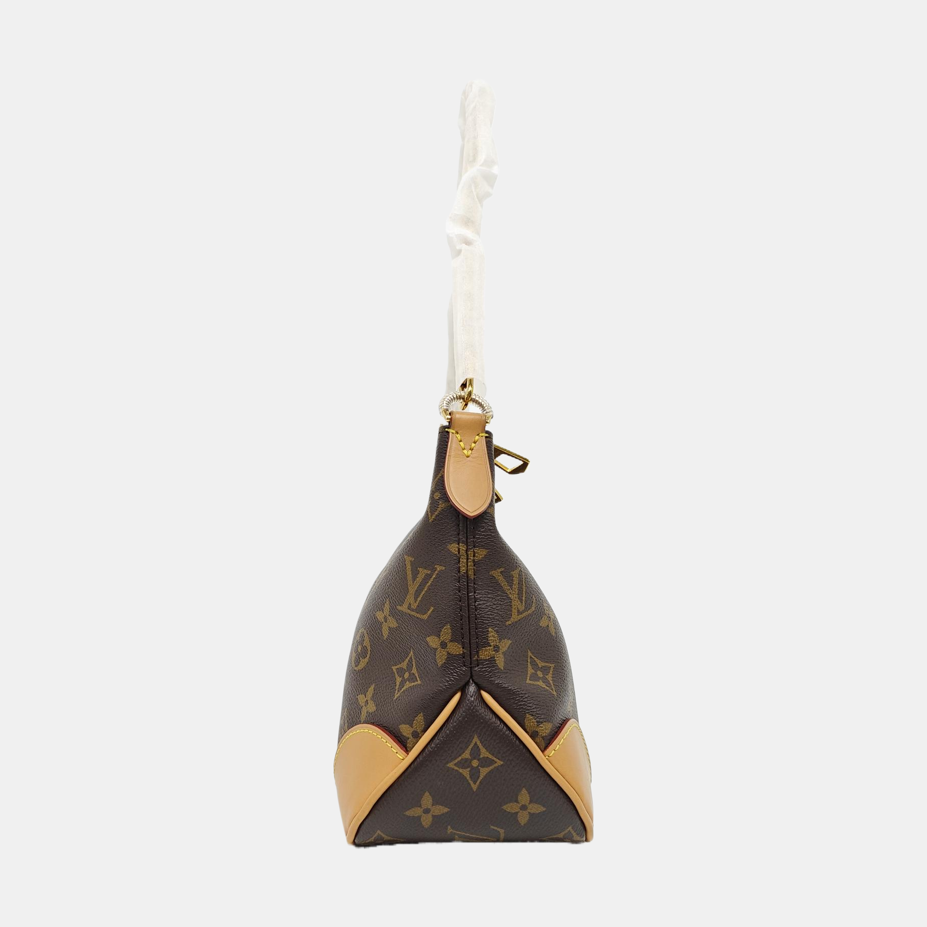 BOULOGNE Monogram Coated Canvas Brown