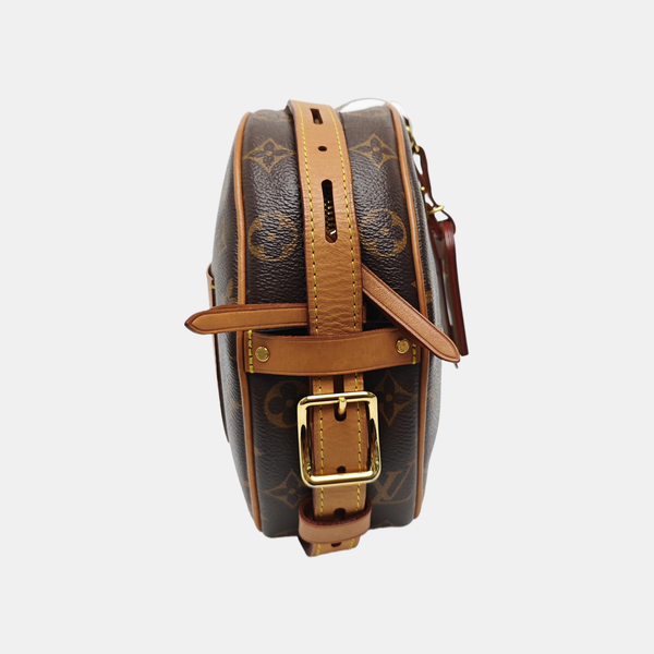 BOITE CHAPEAU MM Monogram Coated Canvas Brown