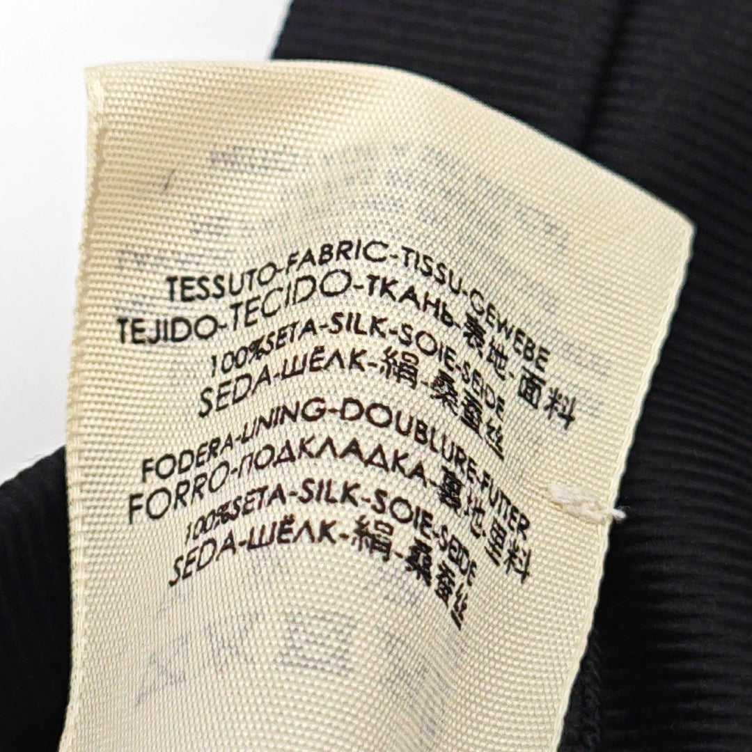 Mulberry Silk Tie Black