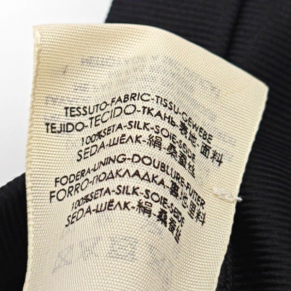 Mulberry Silk Tie Black