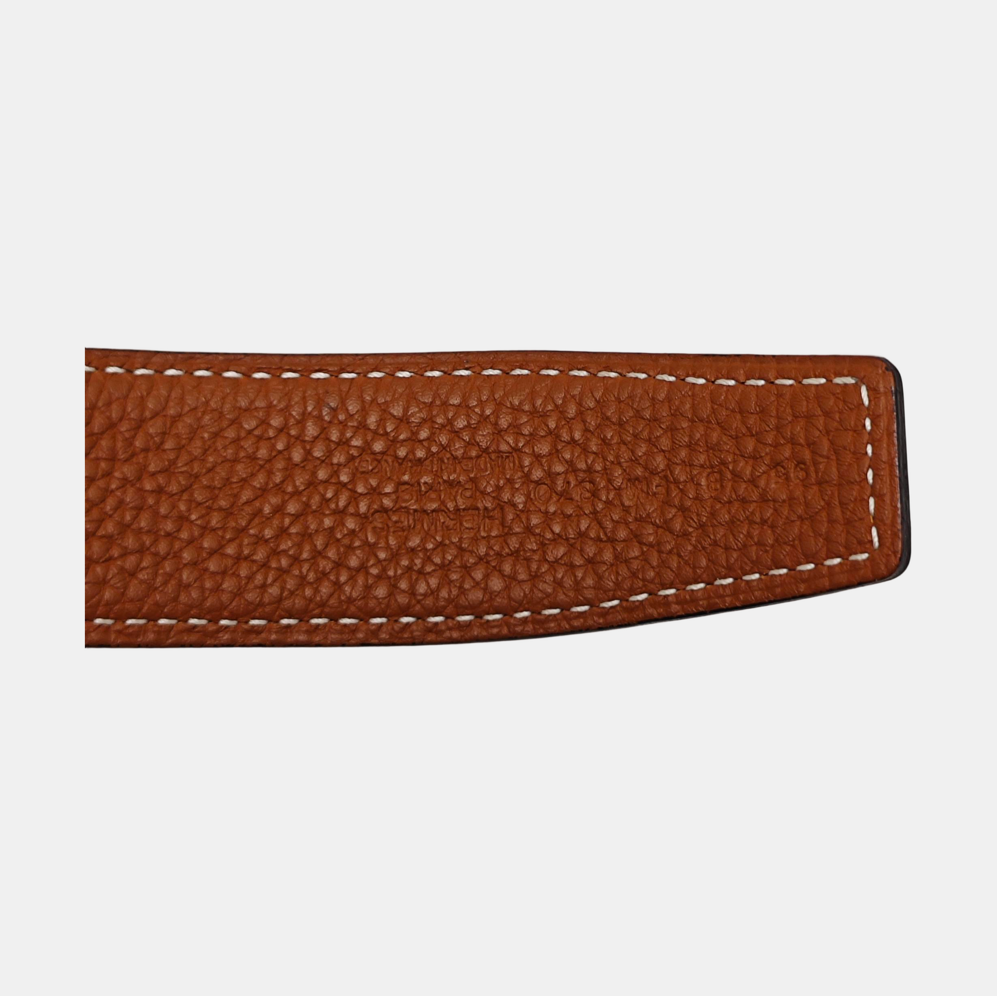Leather Belt Black