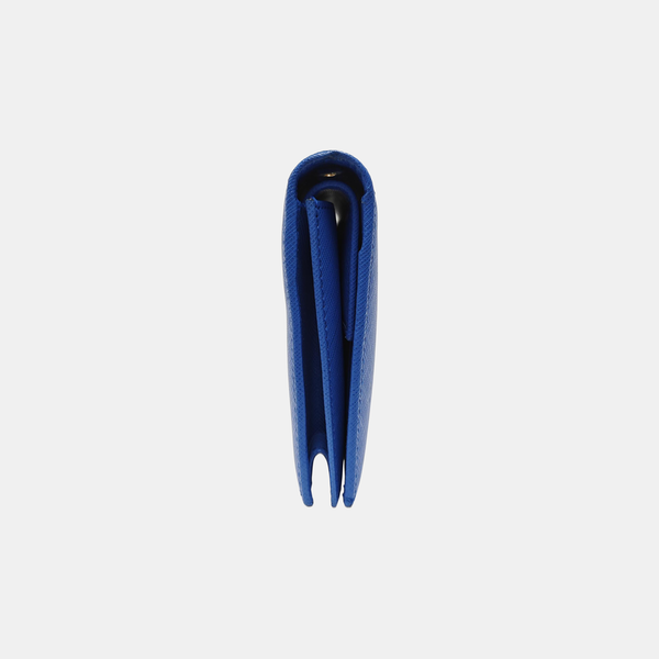 Ginny Calfskin Blue