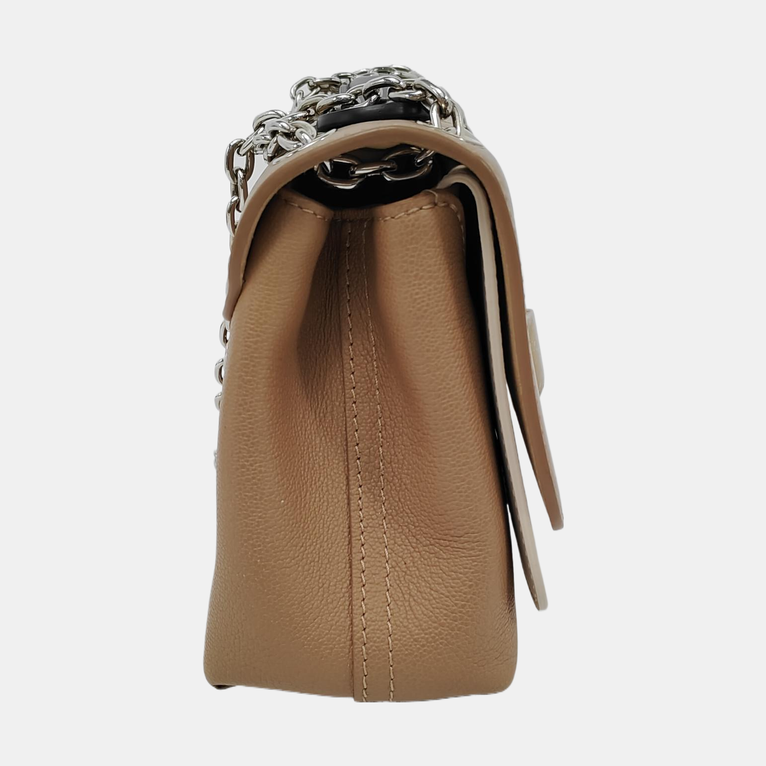 VERY Monogram Calfskin Brown