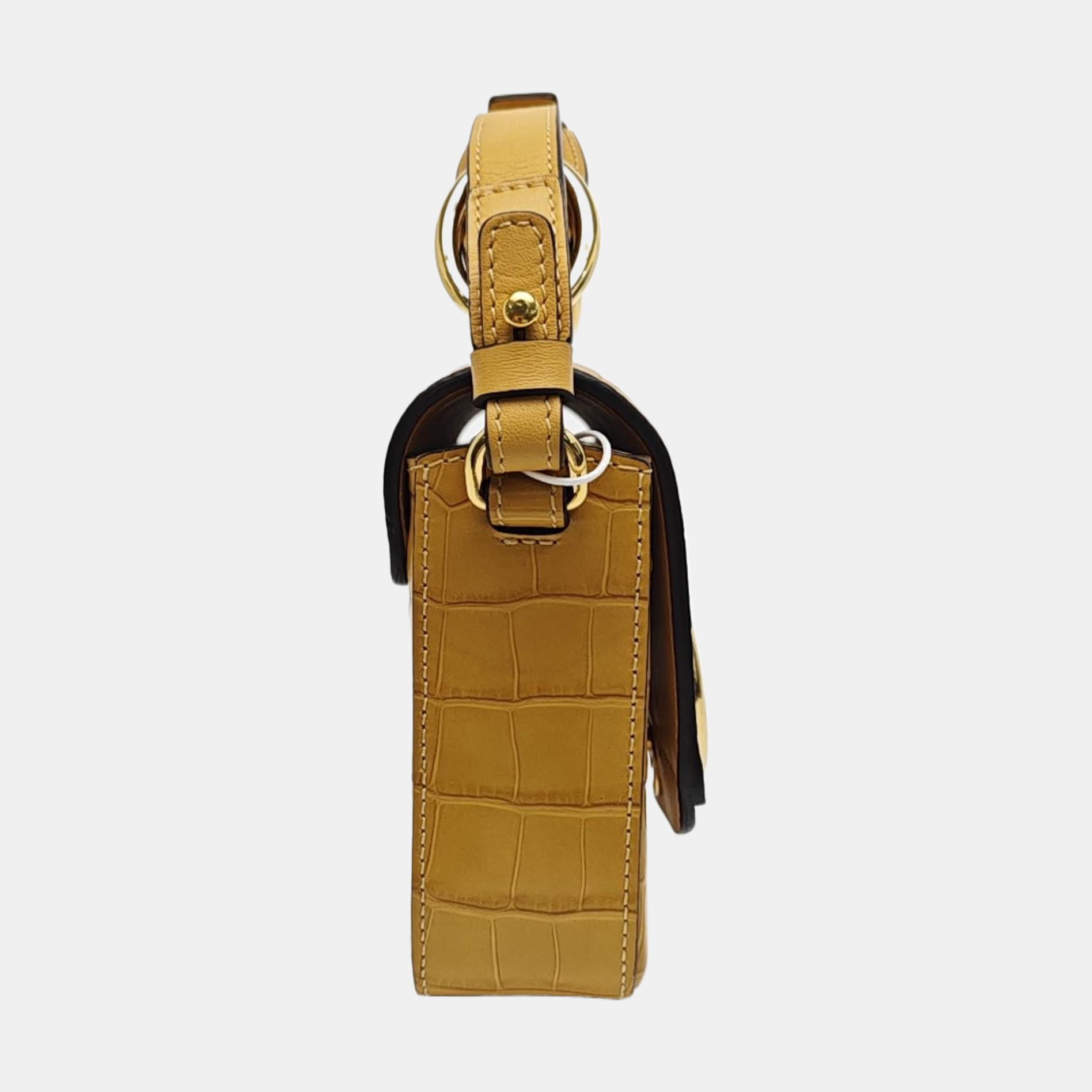 Chloé C Calfskin Yellow