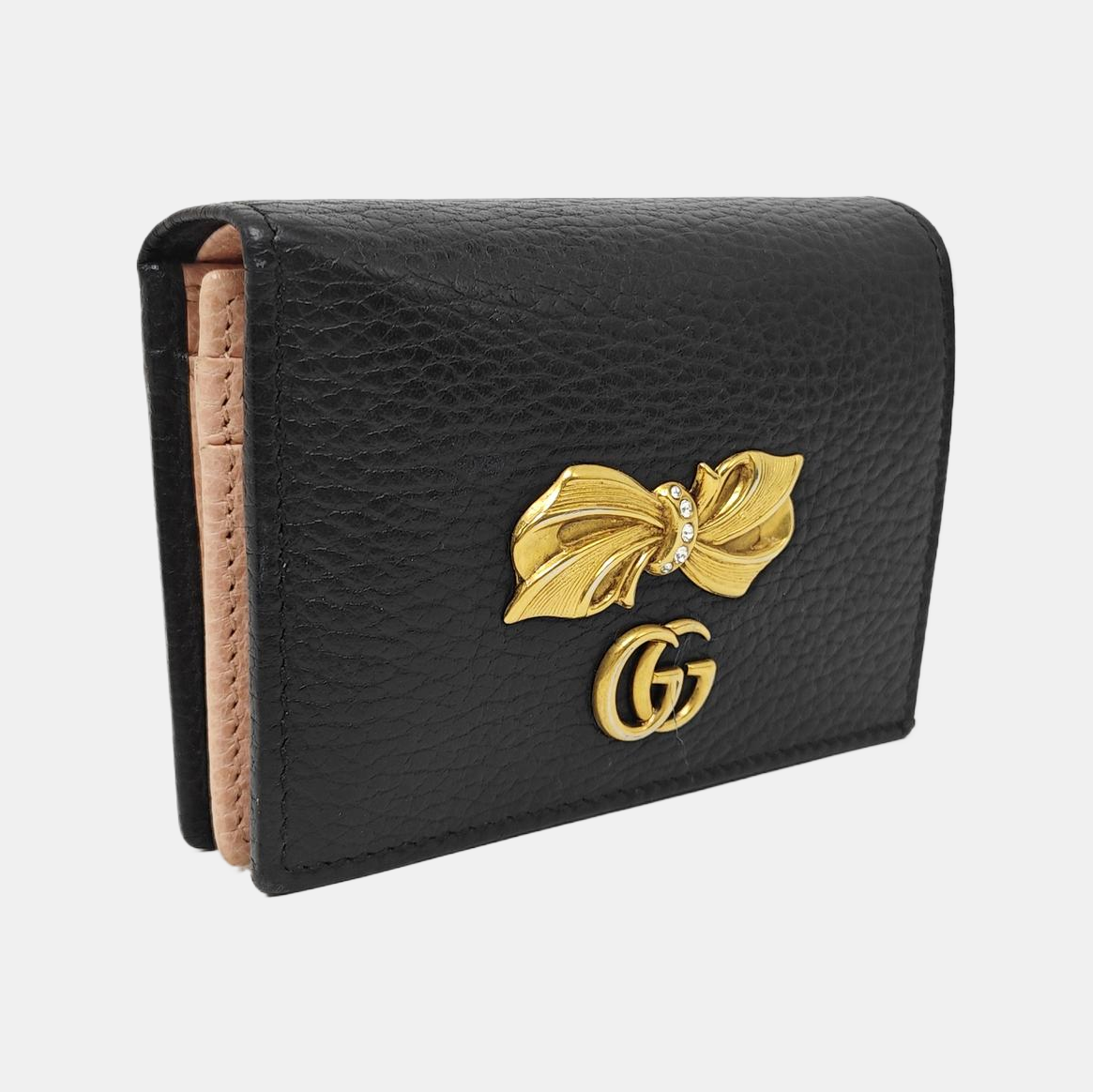 Calfskin Wallet Black