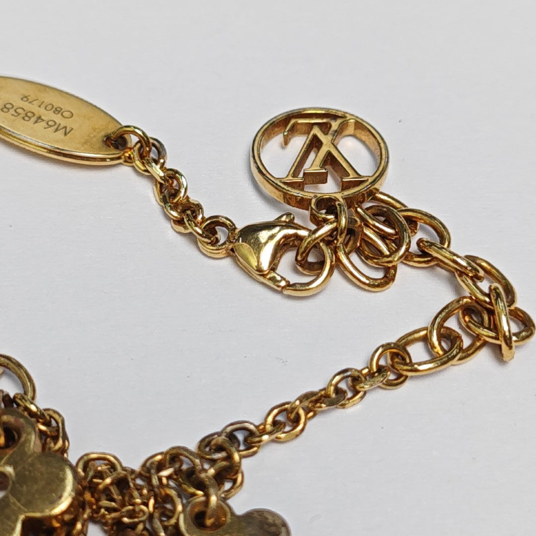 BLOOMING Metal Gold Bracelet