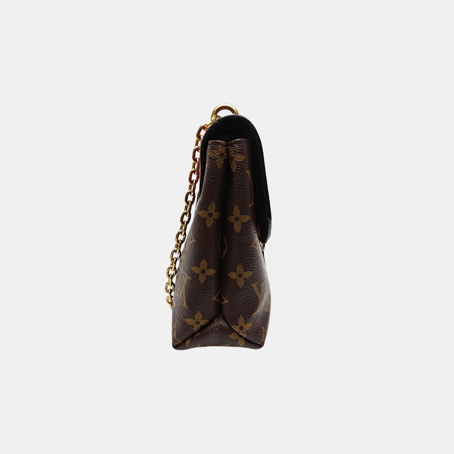 SAINT PLACIDE Monogram Coated Canvas Brown