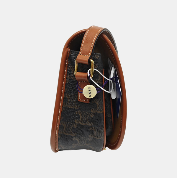 FOLCO Medium Coated Canvas Brown
