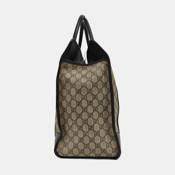 Sherry Monogram Coated Canvas Brown