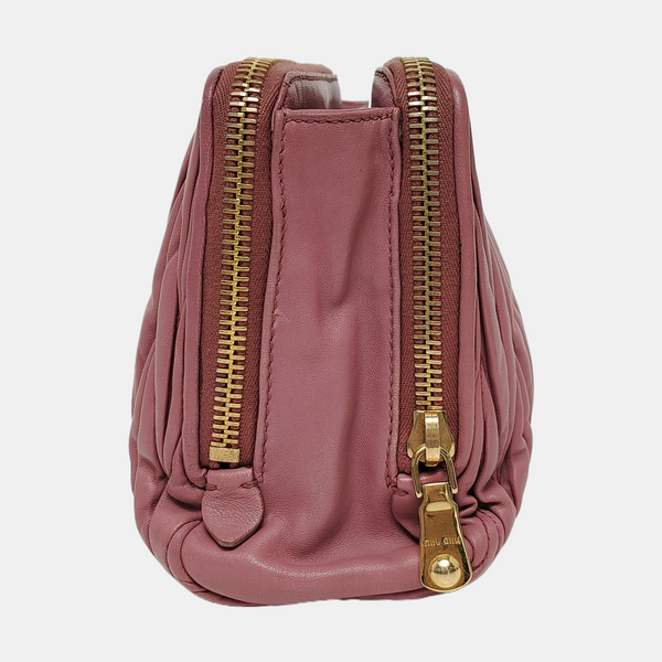 Quilted Lambskin Pink