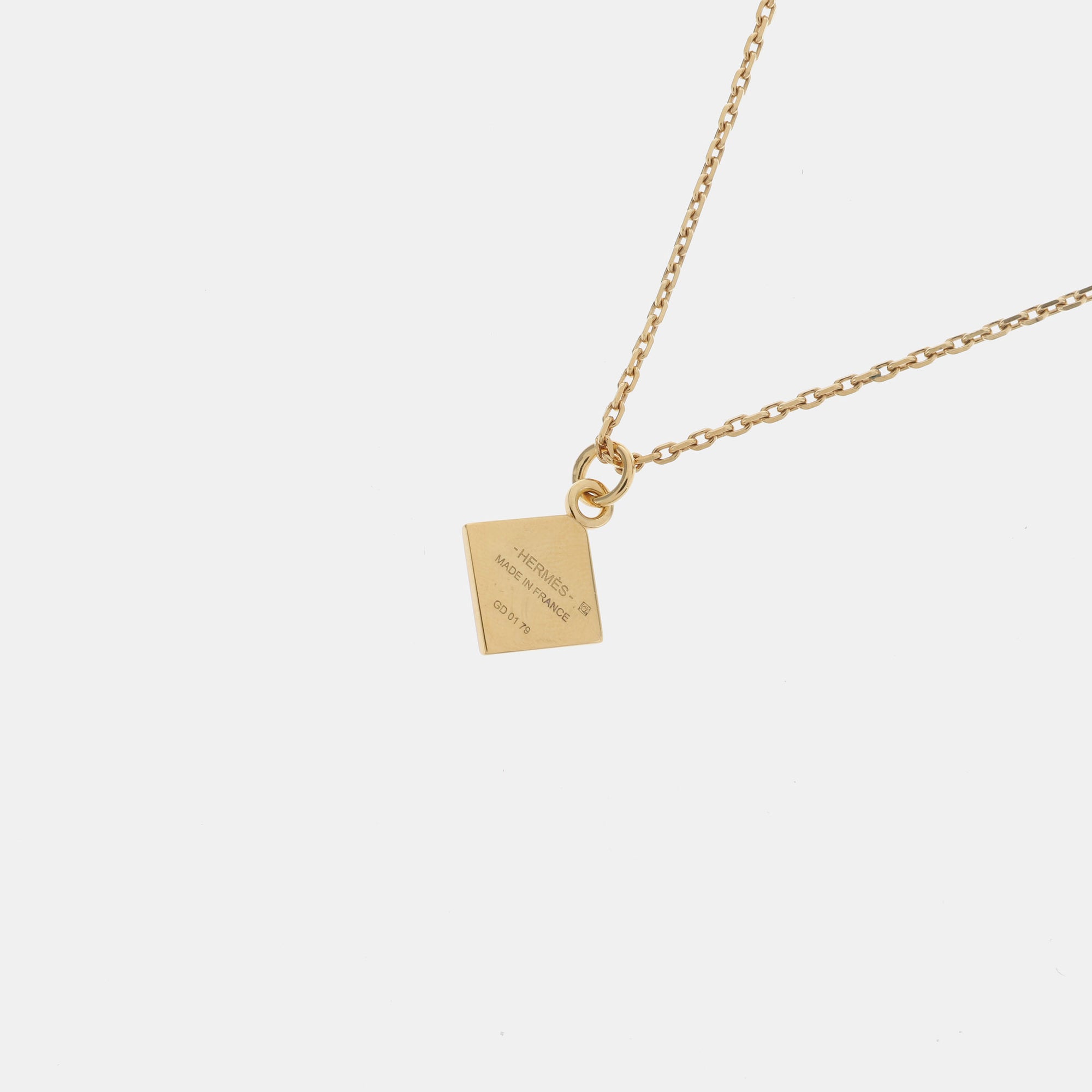 Medor Folk Metal Gold Necklace