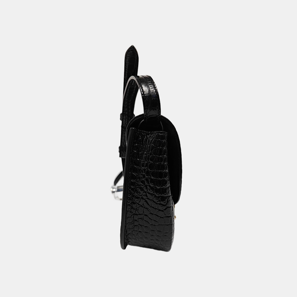 Authenticated pre-owned  KAIA Small Calfskin Black - Shoulder Bag at Looply