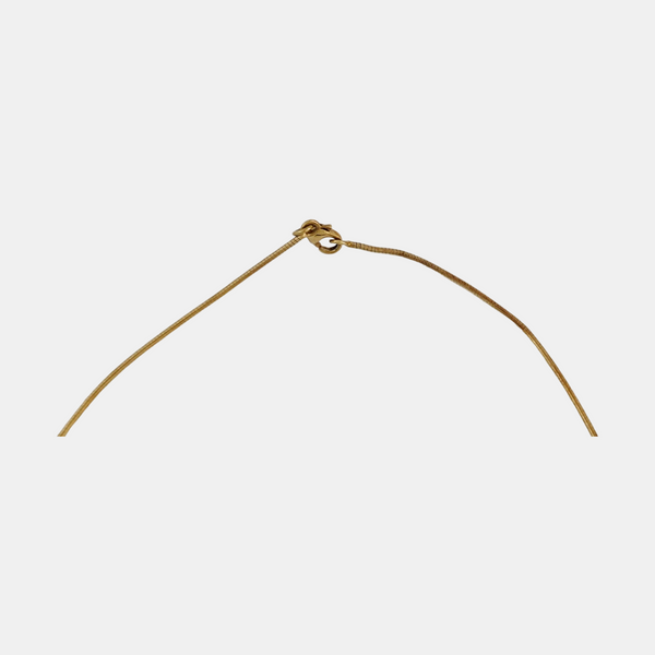 Cage D'h 925 Sterling Silver Gold Necklace