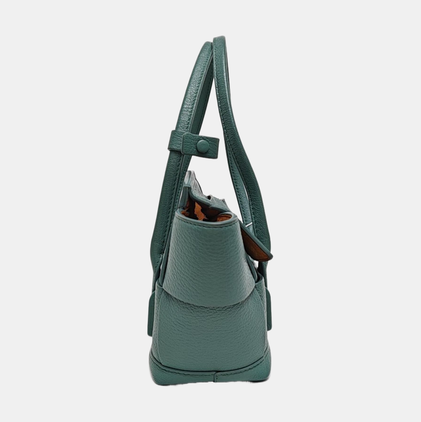 Arco Mini Calfskin Blue