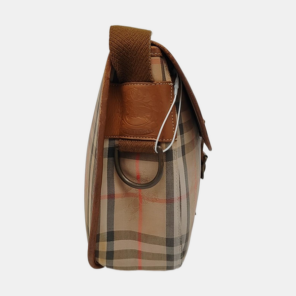 Coated Canvas Brown