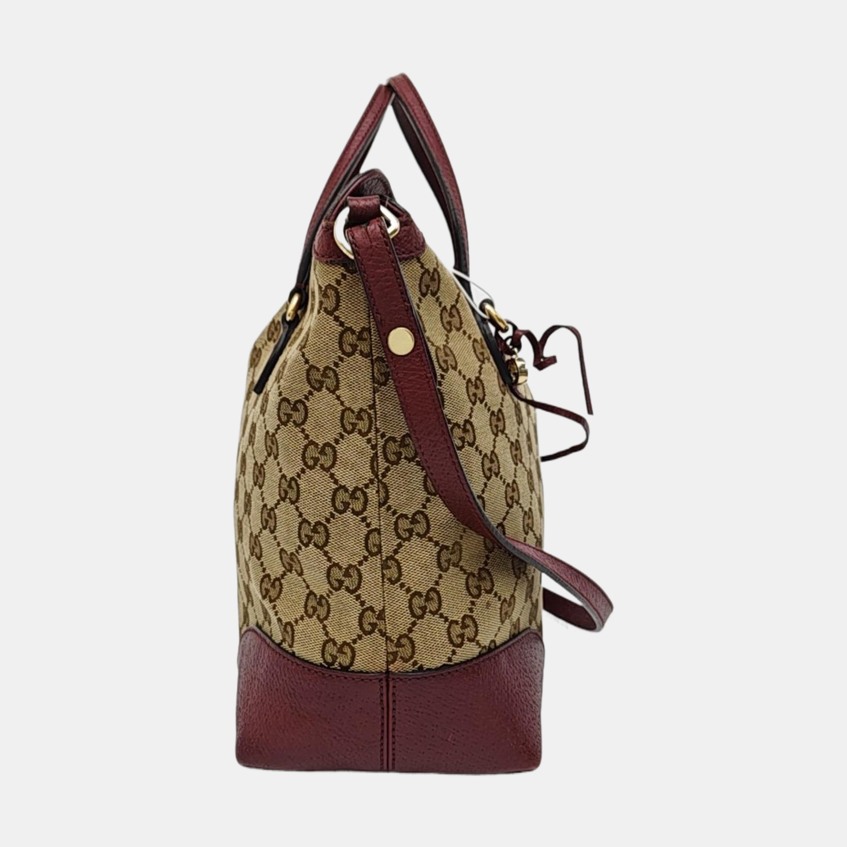 Bree Monogram Canvas Brown