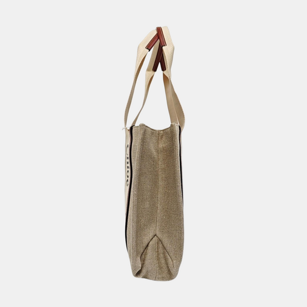 Woody Medium Canvas Beige