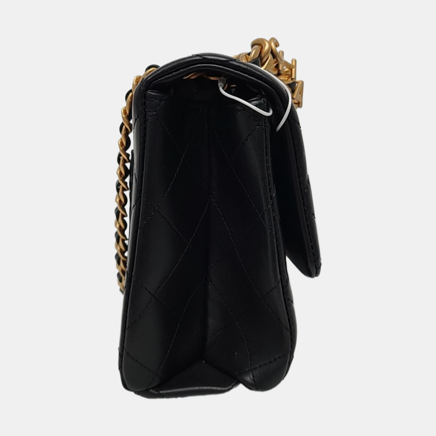Quilted Lambskin Black