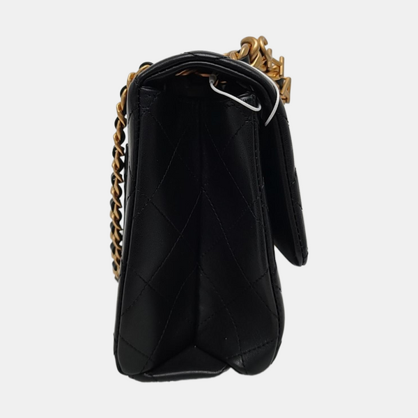 Quilted Lambskin Black