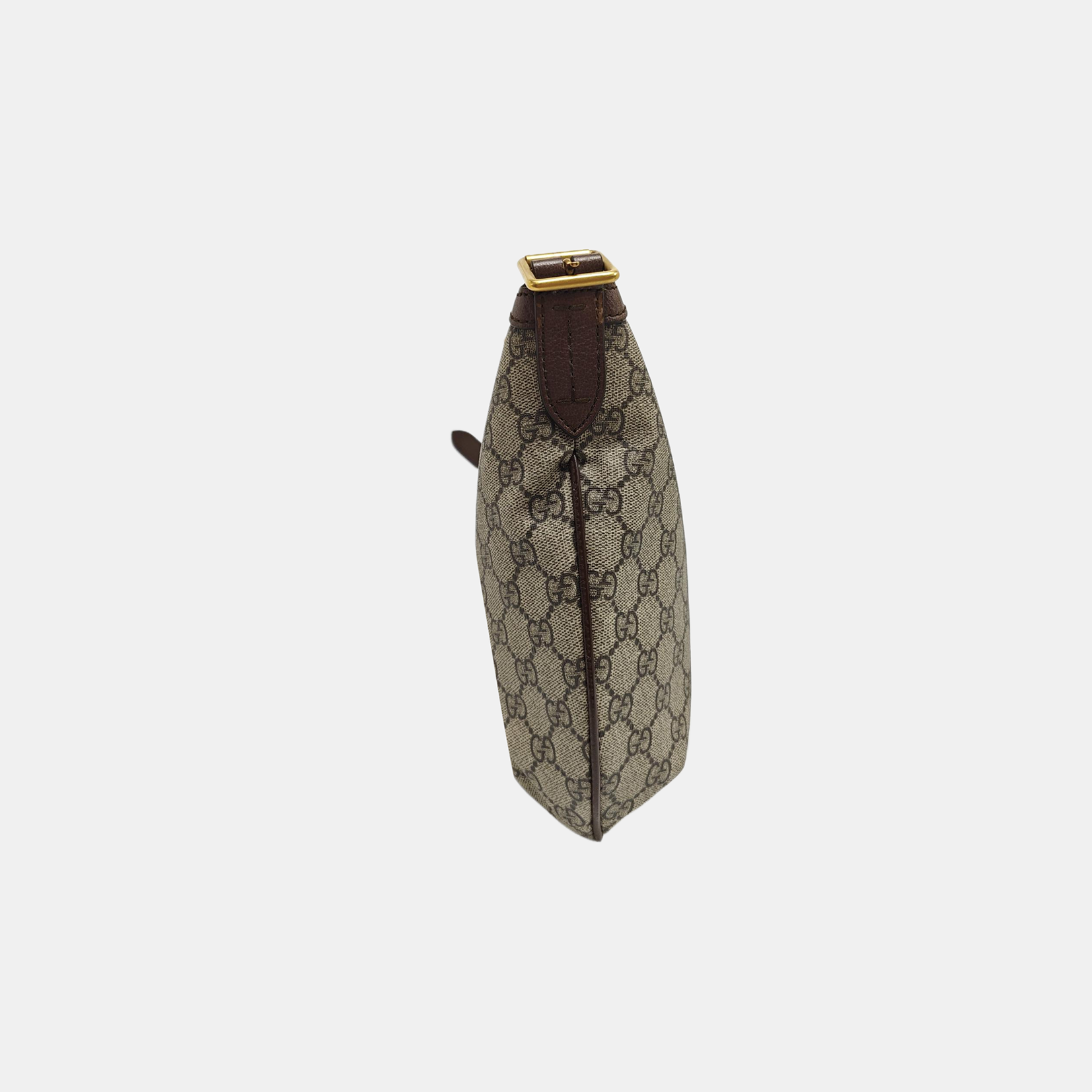 Authenticated pre-owned  Ophidia Small Monogram Coated Canvas Beige - Shoulder Bag at Looply