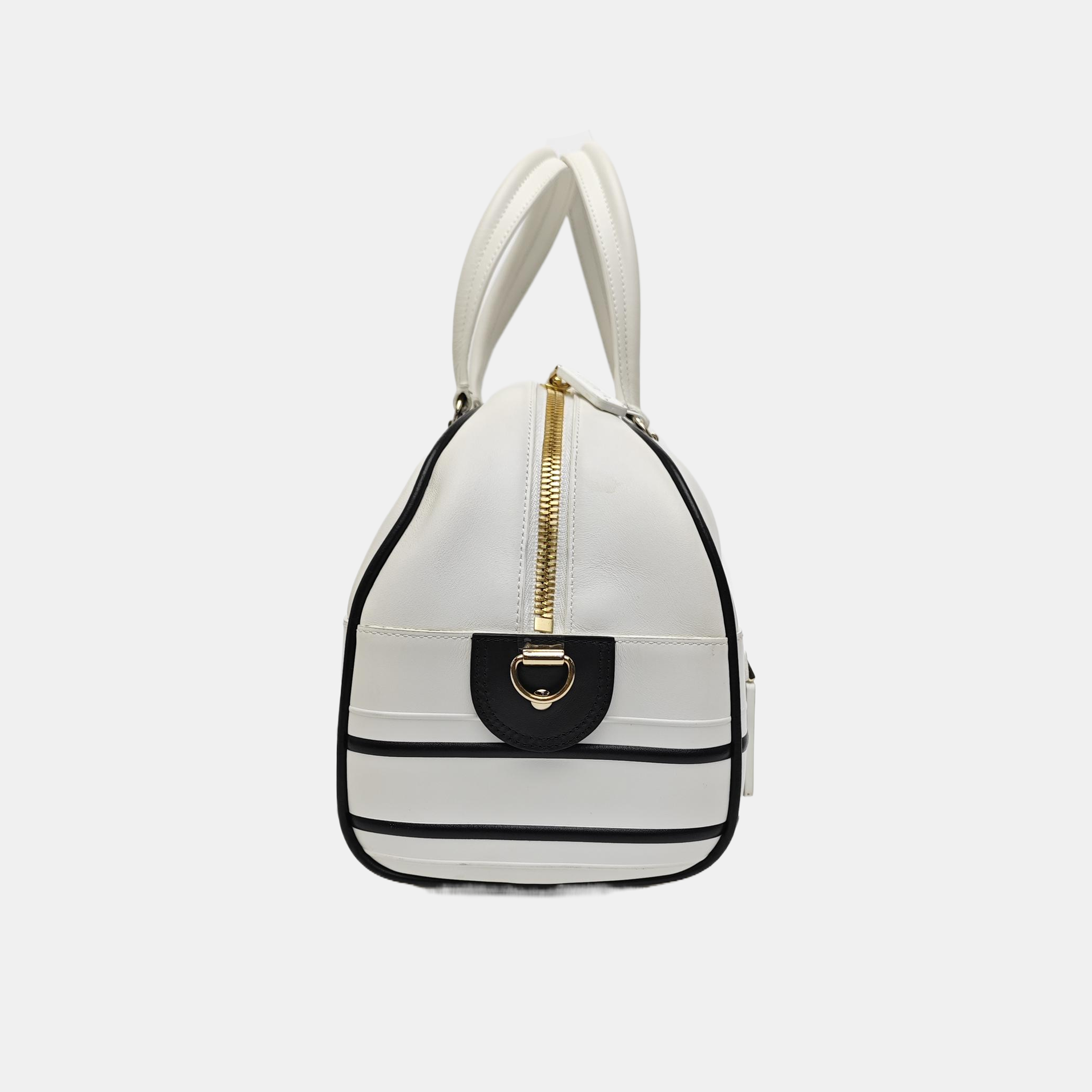 Vibe Medium Calfskin White