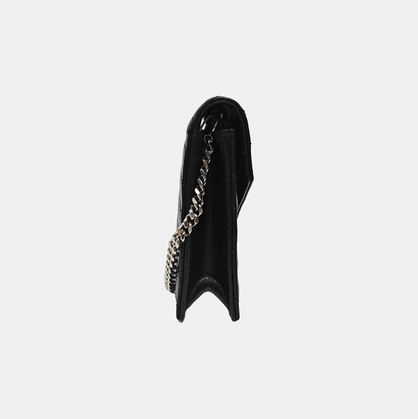MONOGRAM WOC Chevron Calfskin Black