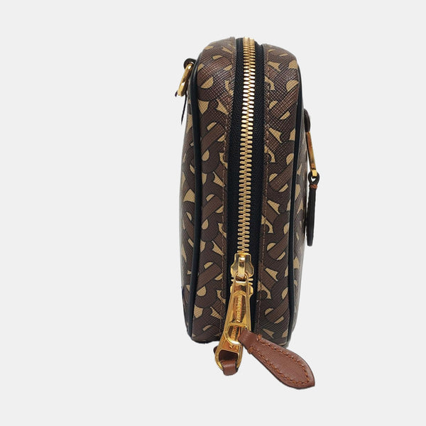 TB Coated Canvas Brown