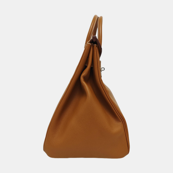 Birkin 35 Epsom Marrón