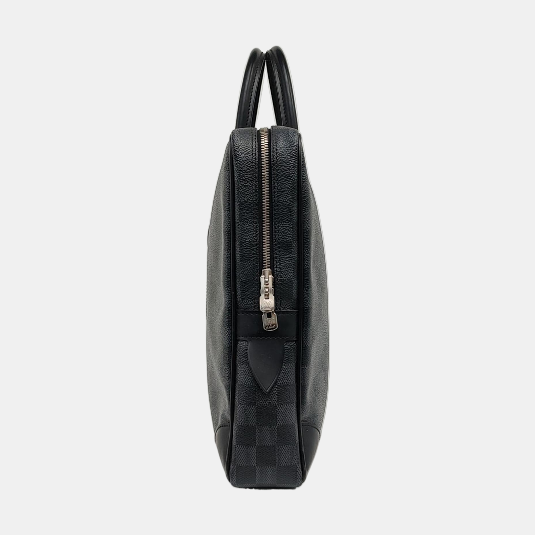 PORTE-DOCUMENTS Damier Graphite Coated Canvas Gray