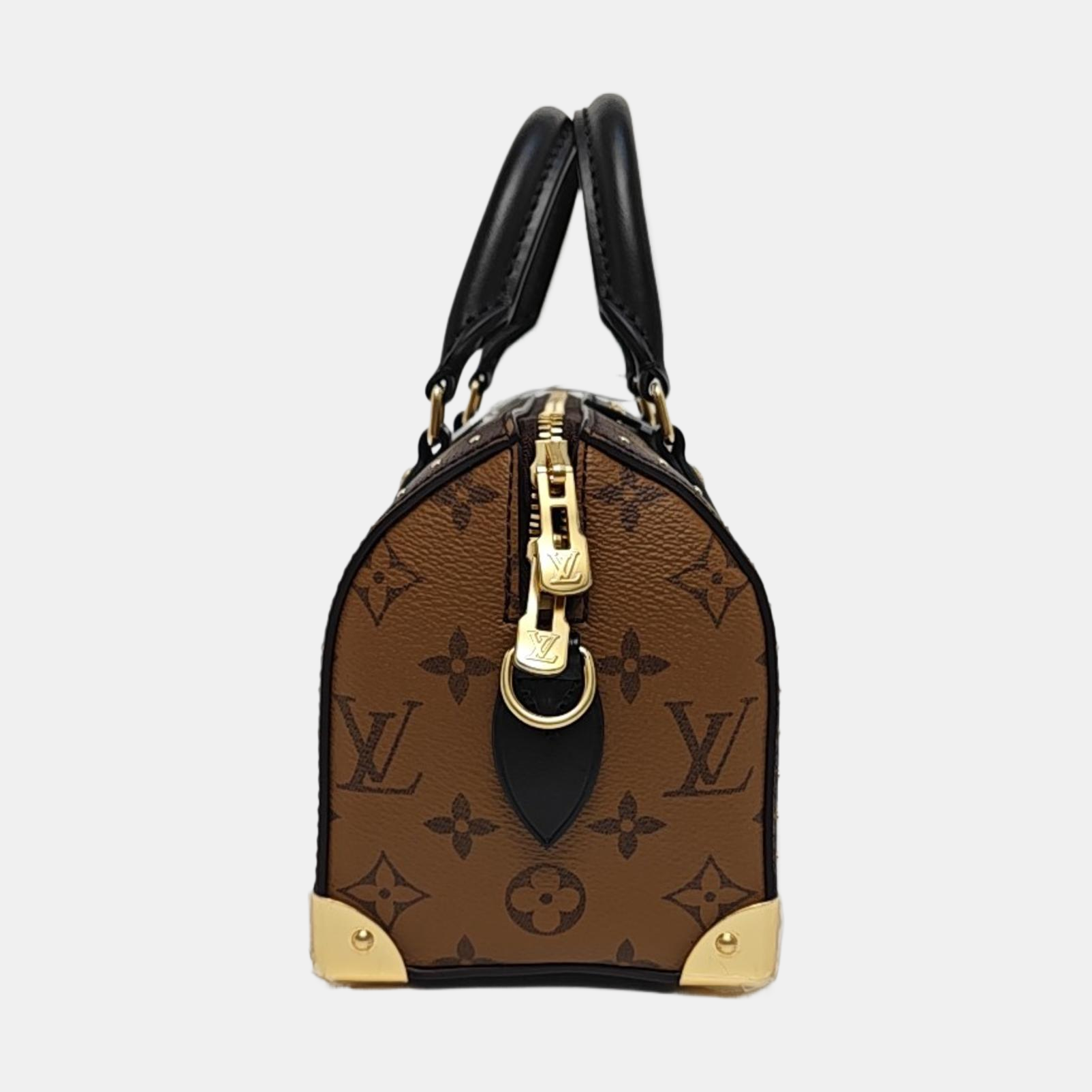 SPEEDY TRUNK 20 Monogram Coated Canvas Brown