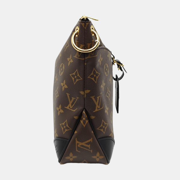 ODEON PM Monogram Coated Canvas Brown