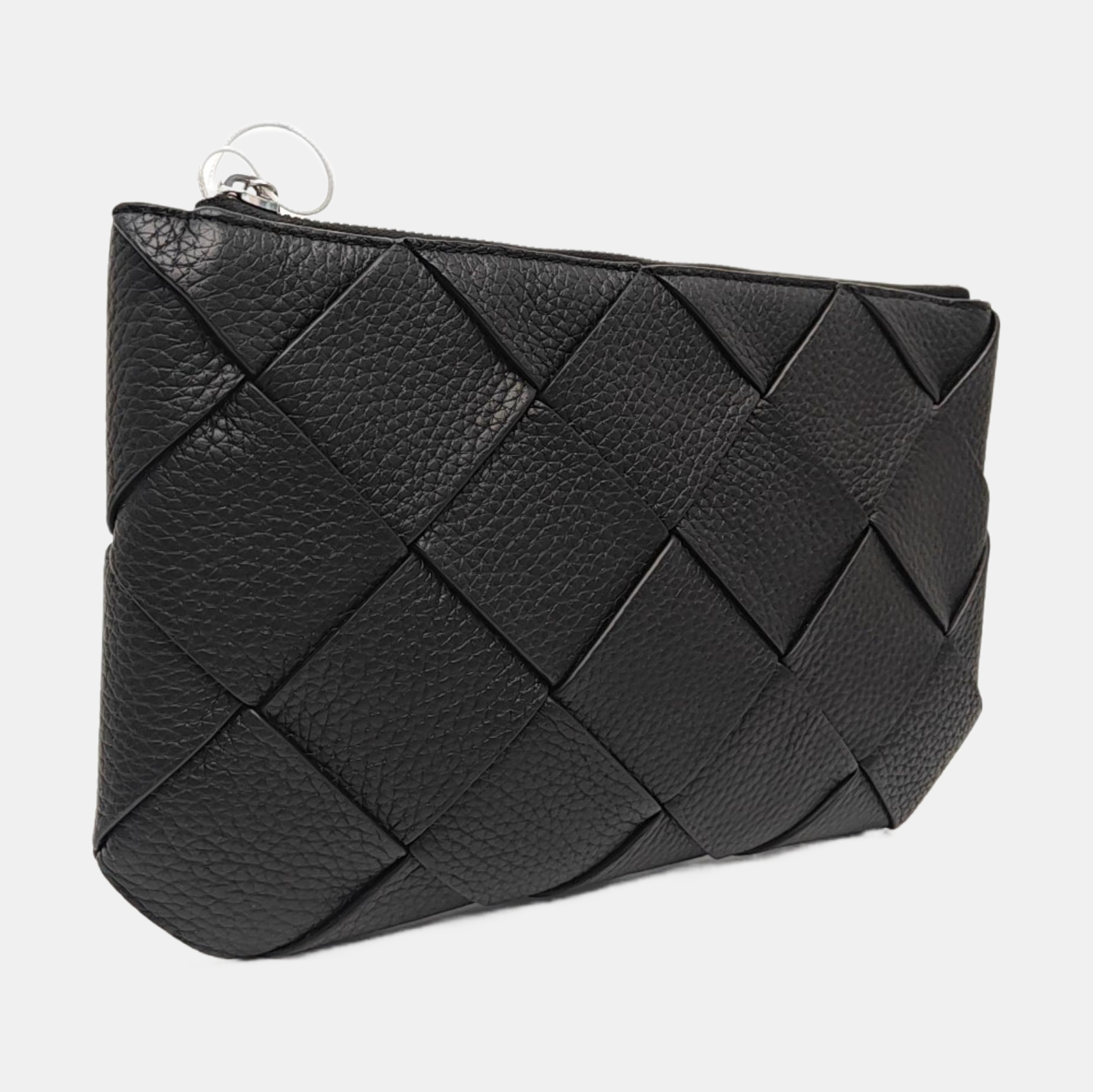 Calfskin Clutch Black