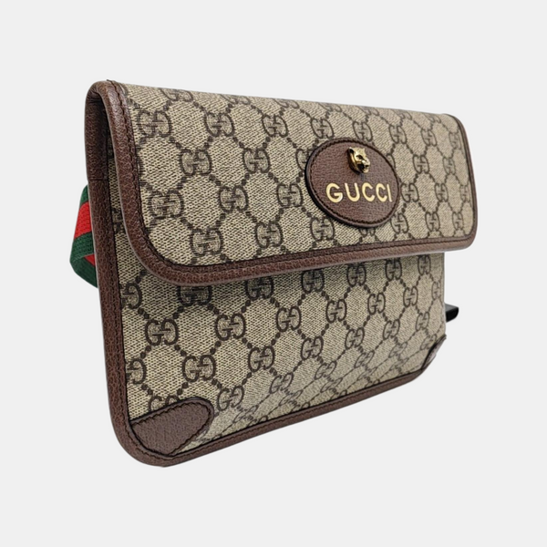 Neo Vintage Monogram Coated Canvas Beige