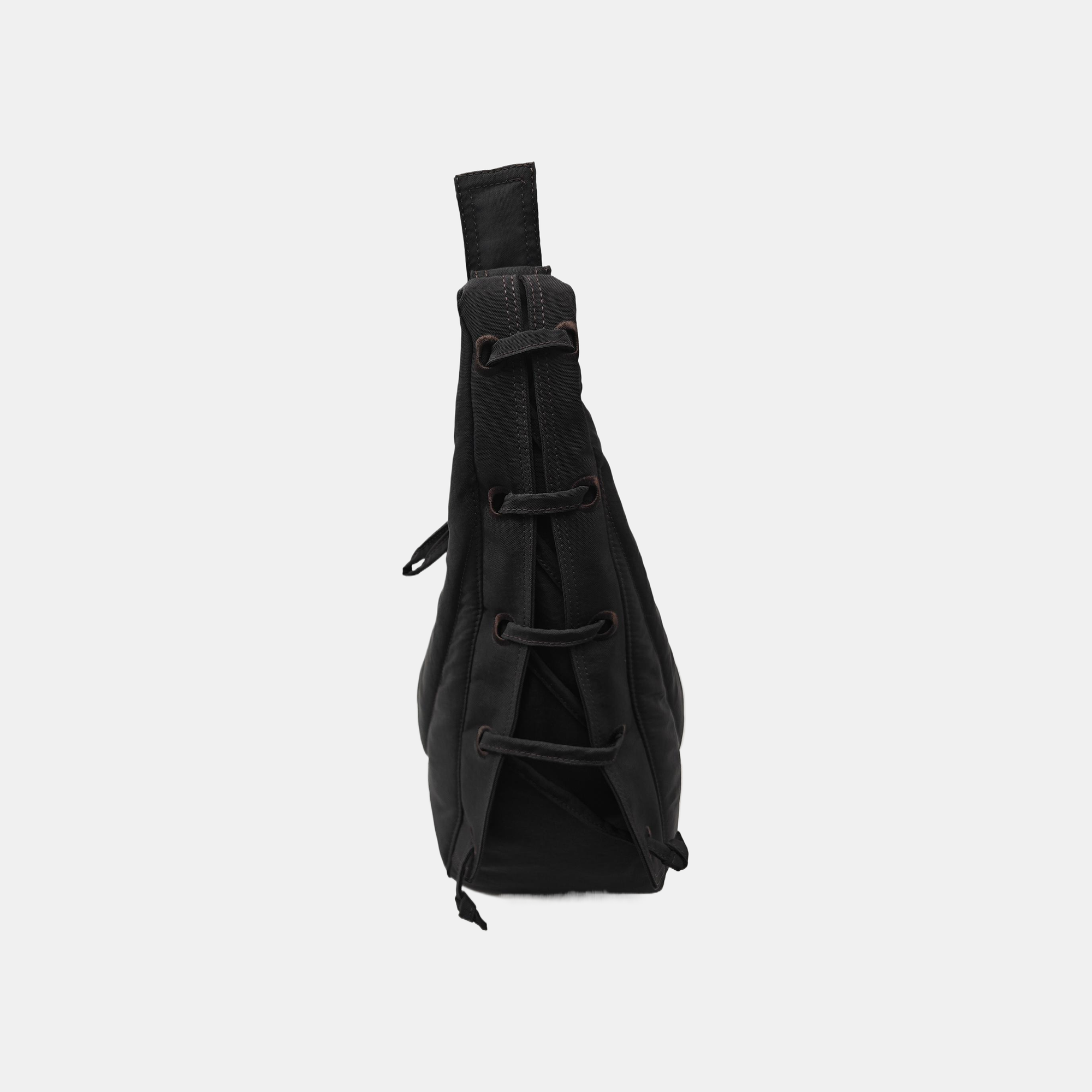 Canvas Shoulder Bag Black