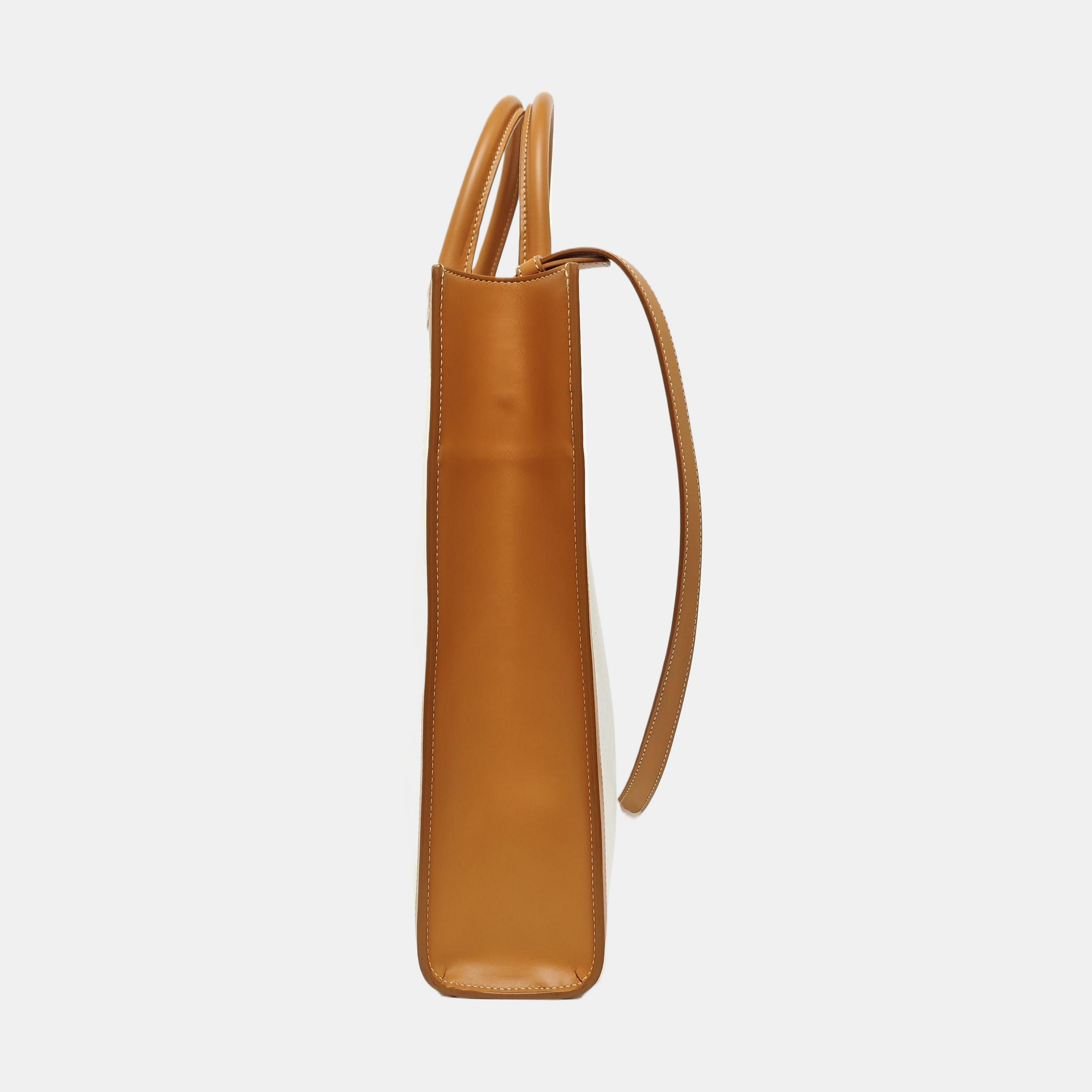 CABAS CELINE Small Canvas White