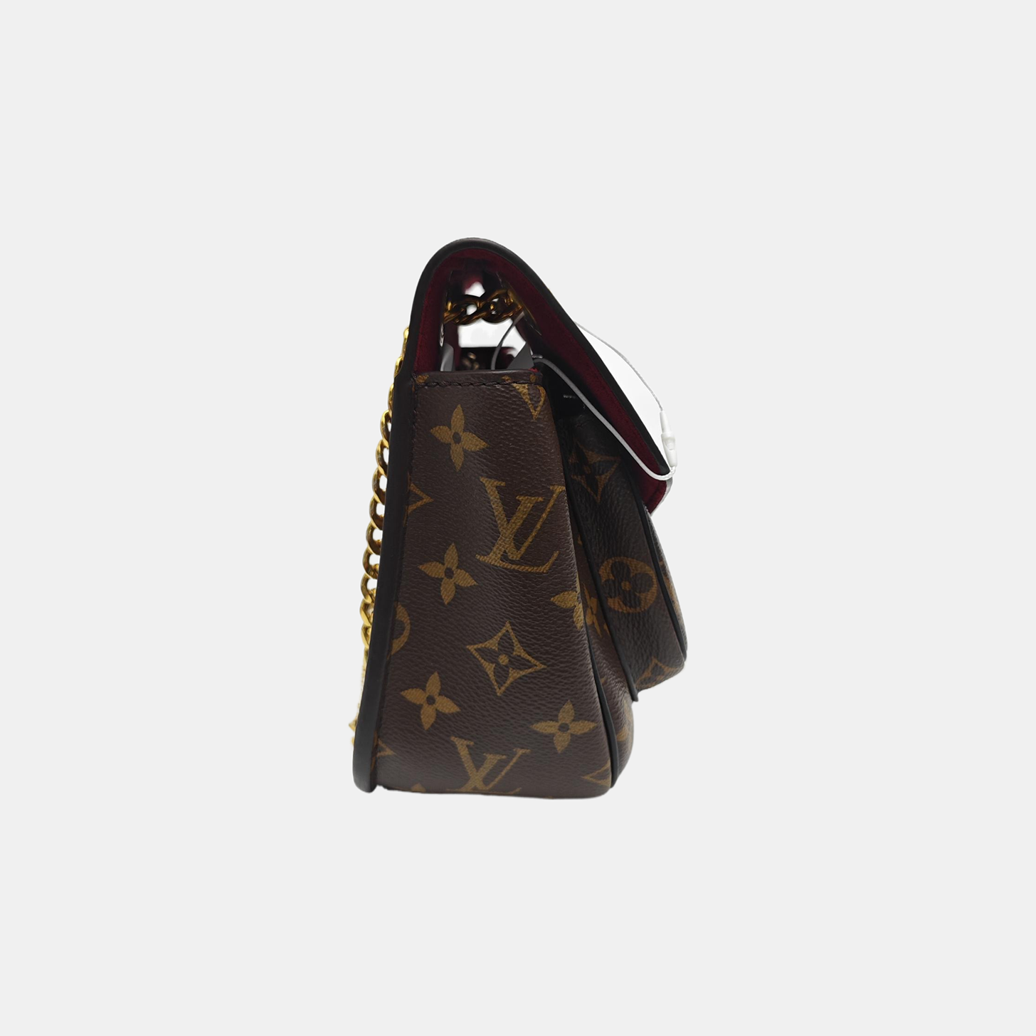 PASSY Monogram Coated Canvas Brown