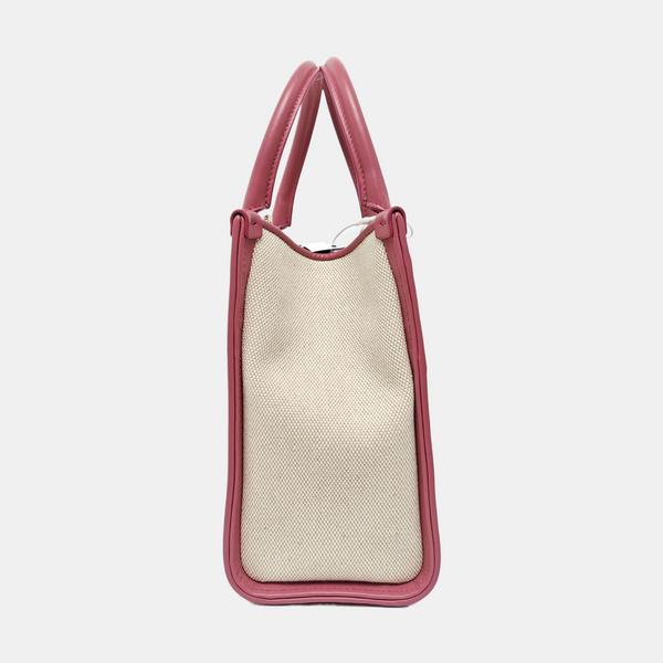 BVLGARI Small Canvas White