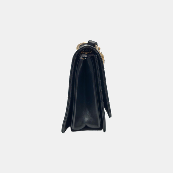 Quilted Calfskin Black