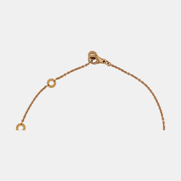 B.ZERO1 18k Rose Gold Necklace