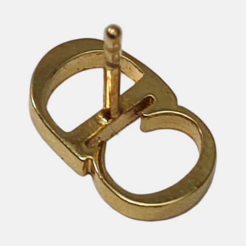 Danseuse Etoile Brass Gold Stud Earrings