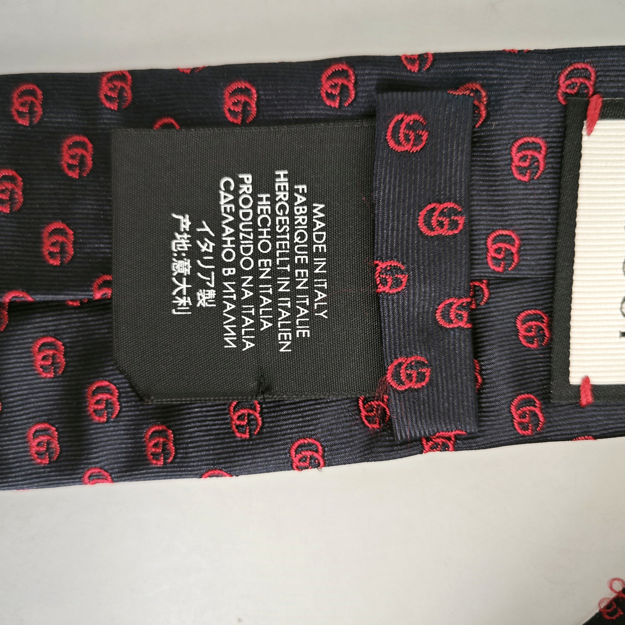 Mulberry Silk Tie Black