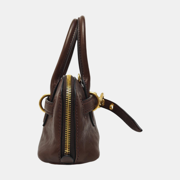 Aventure Mini Lambskin Brown