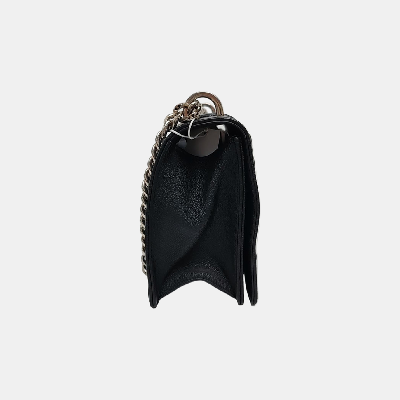 Diorama Medium Cannage Calfskin Black