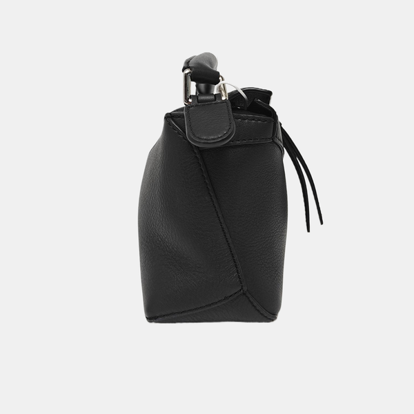 Puzzle Mini Calfskin Black