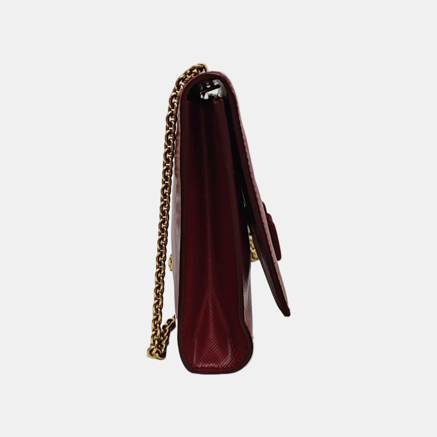 Ginny Calfskin Red